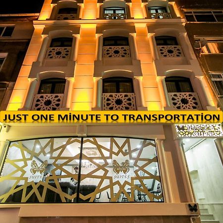 The Beyza & Suites Estambul Exterior foto