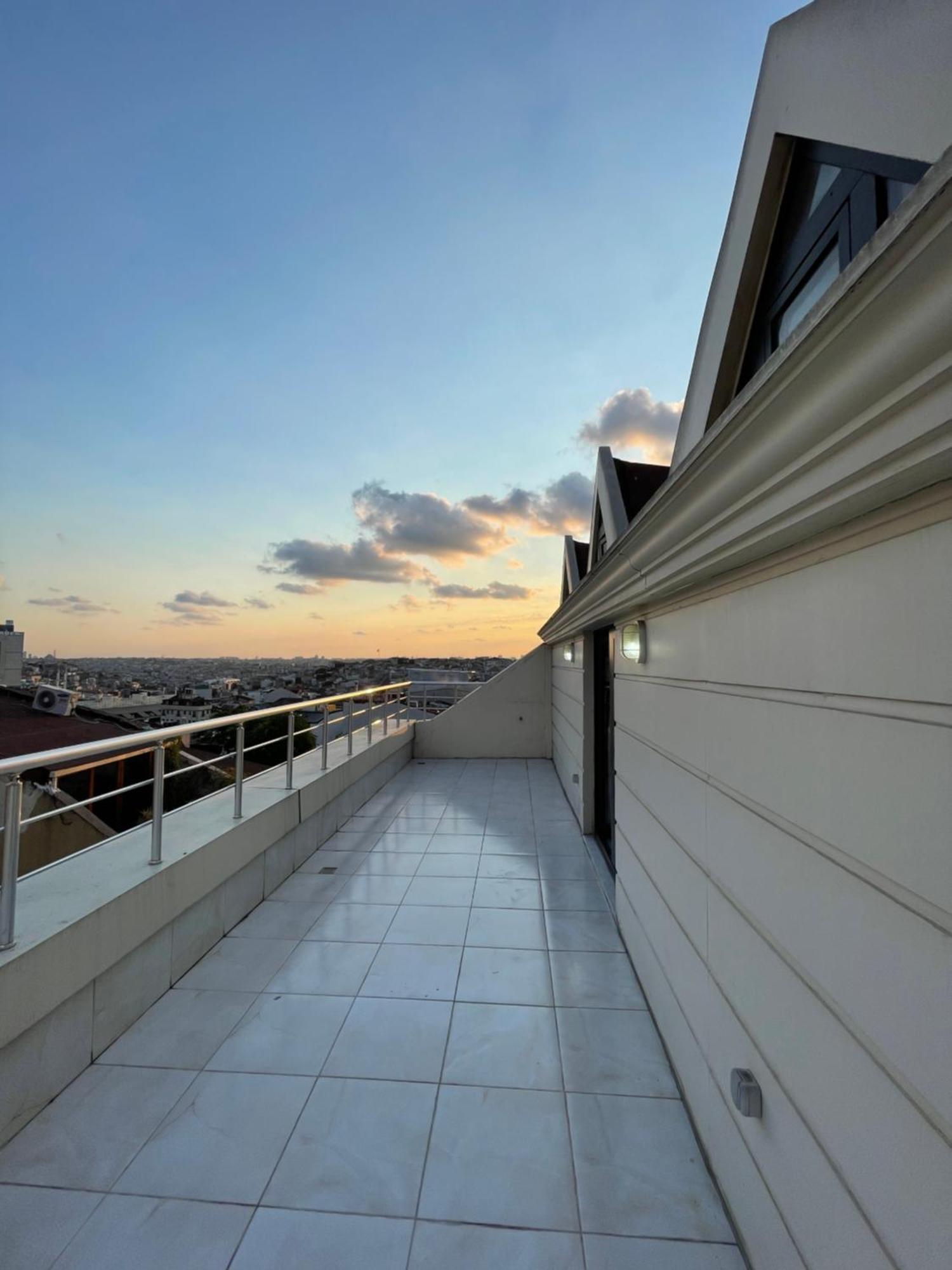 The Beyza & Suites Estambul Exterior foto