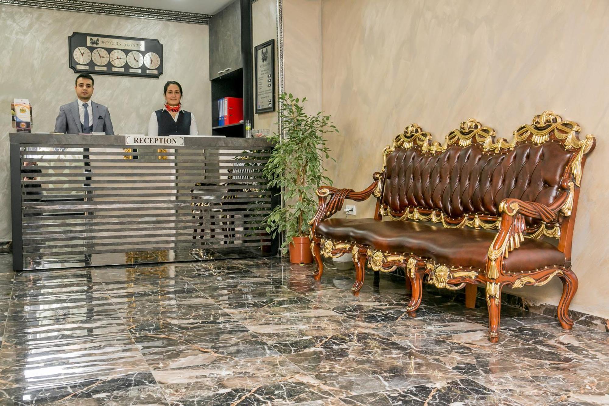 The Beyza & Suites Estambul Exterior foto