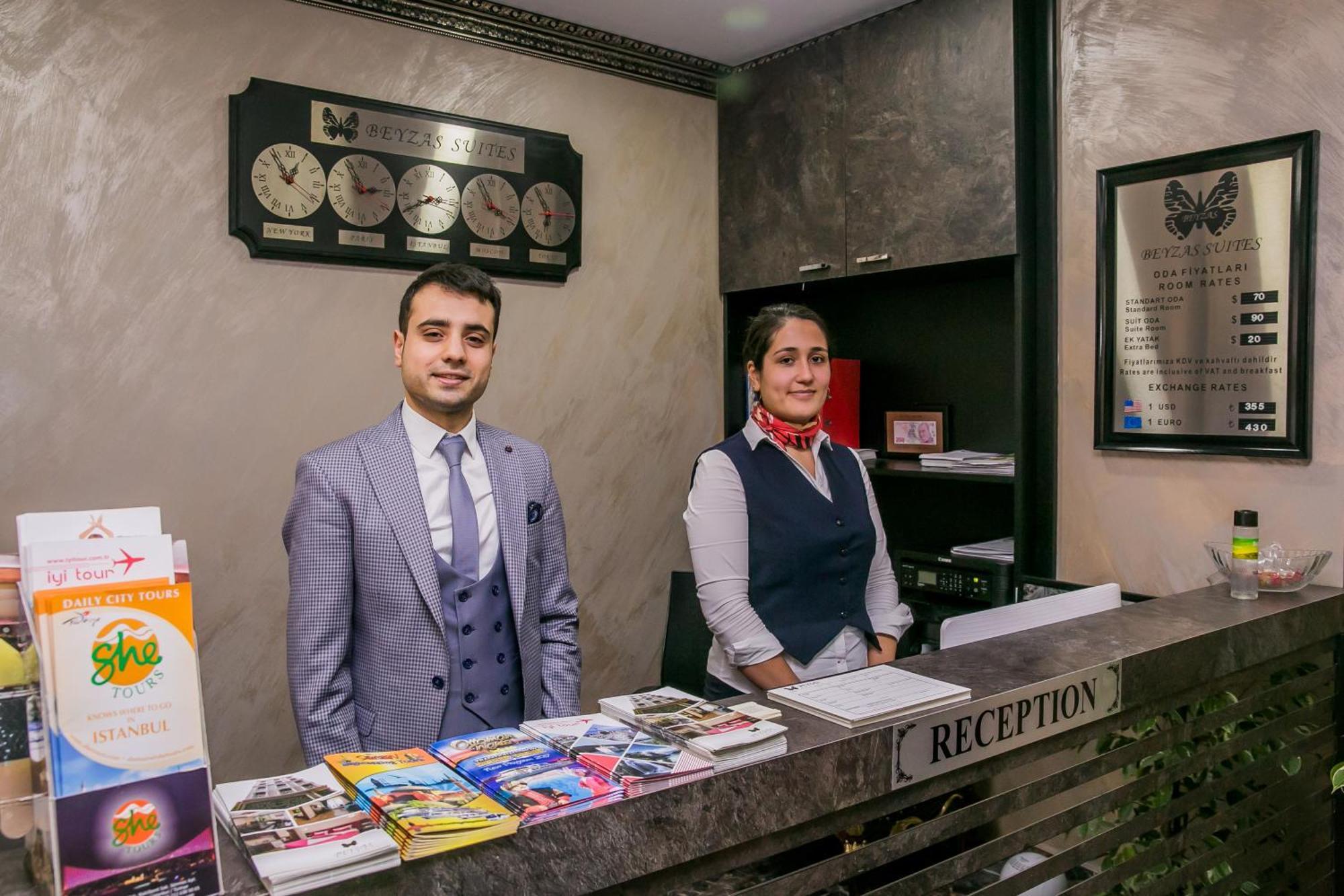 The Beyza & Suites Estambul Exterior foto