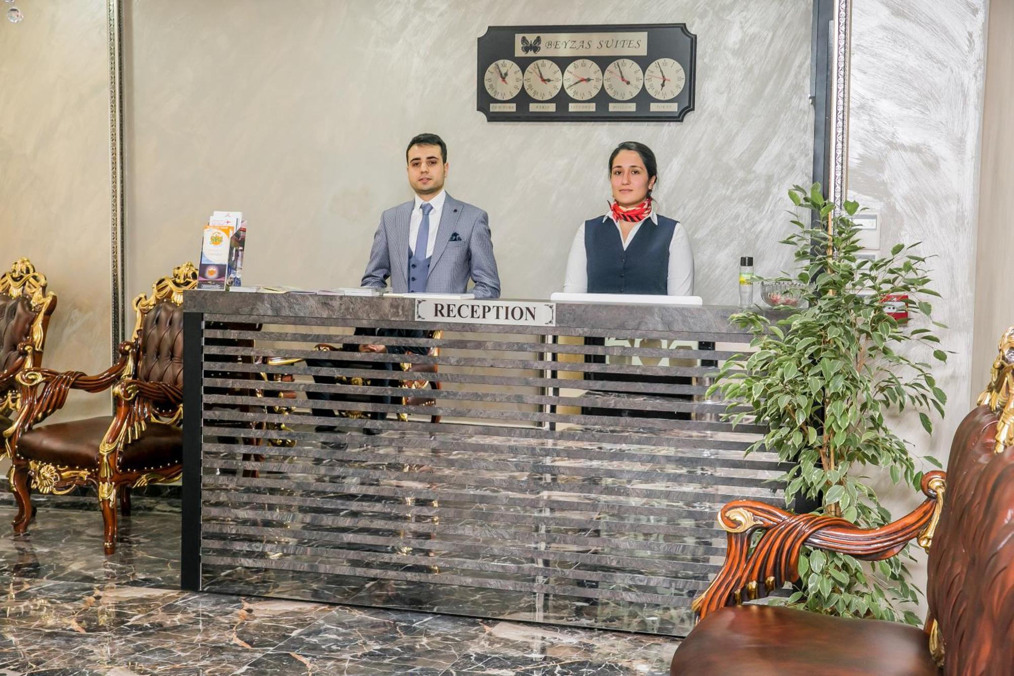 The Beyza & Suites Estambul Exterior foto