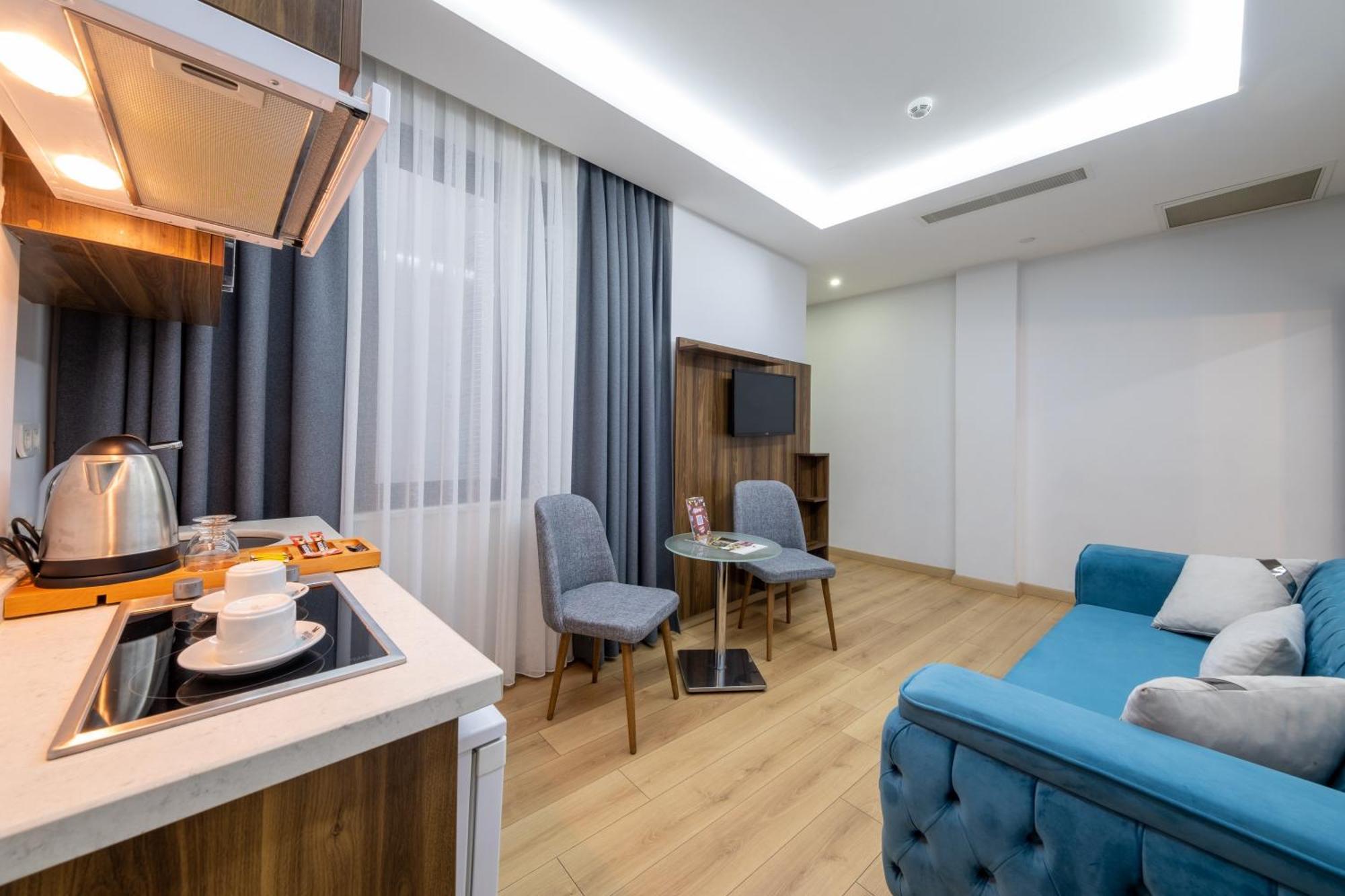 The Beyza & Suites Estambul Exterior foto