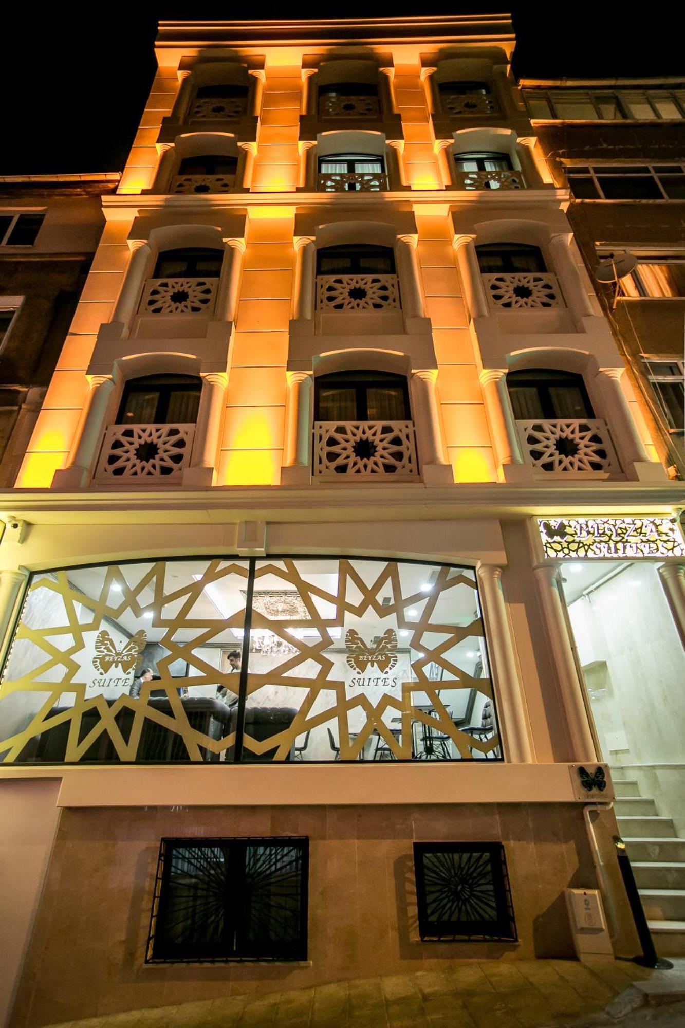 The Beyza & Suites Estambul Exterior foto