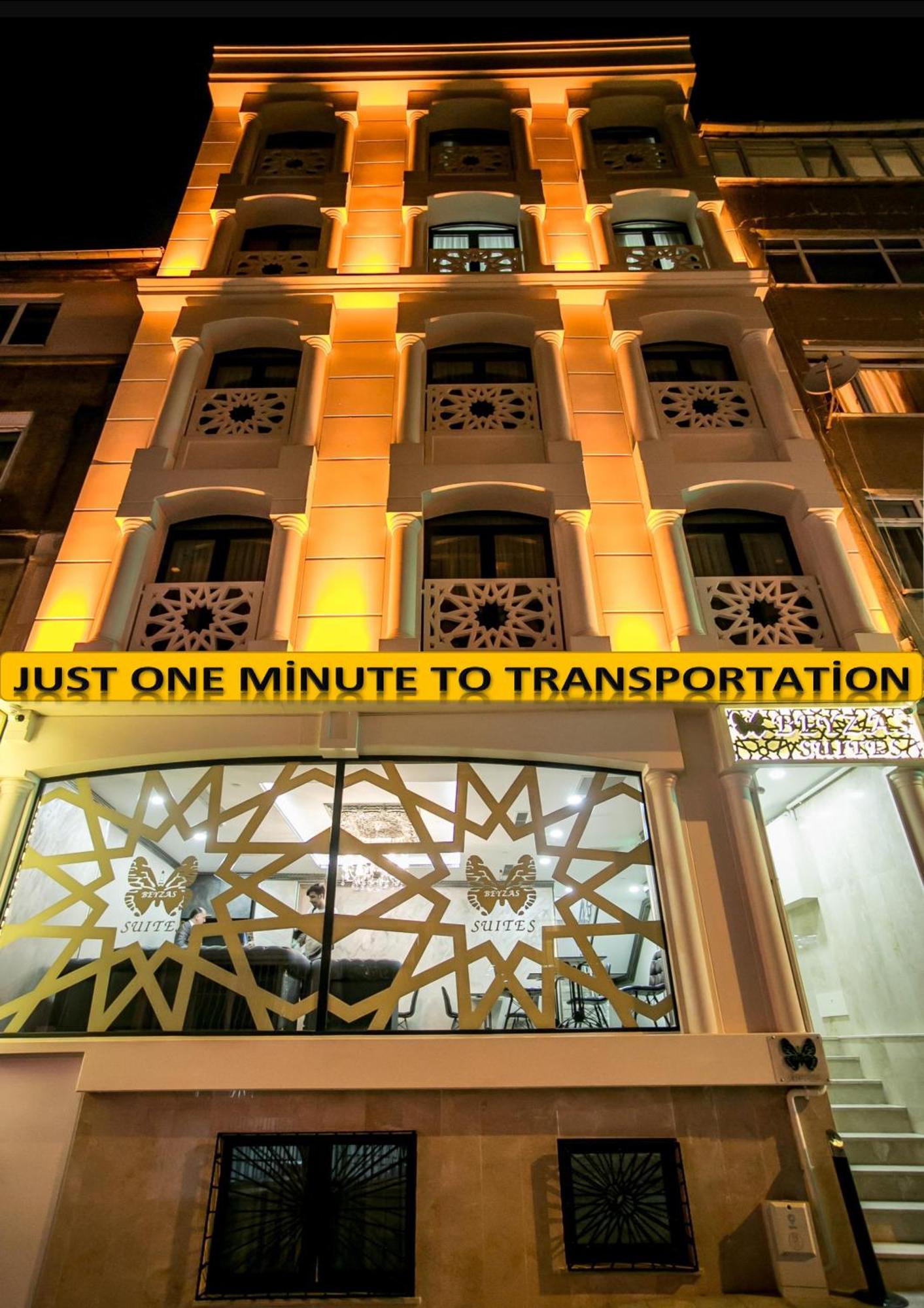 The Beyza & Suites Estambul Exterior foto
